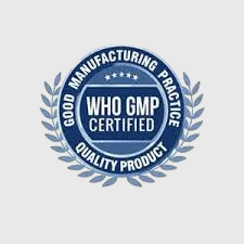 WHO GMP Certified