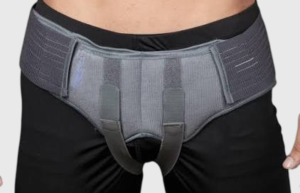 Hernia Belt With Adjustable Support