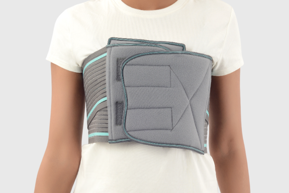 Chest Binder Compression Support Belt