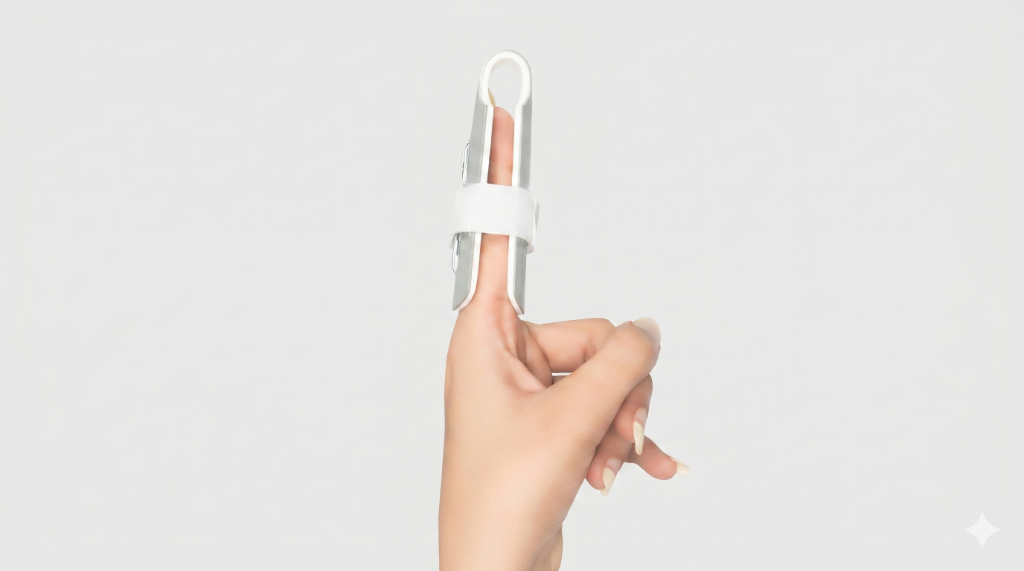 Finger Cot Support Splint