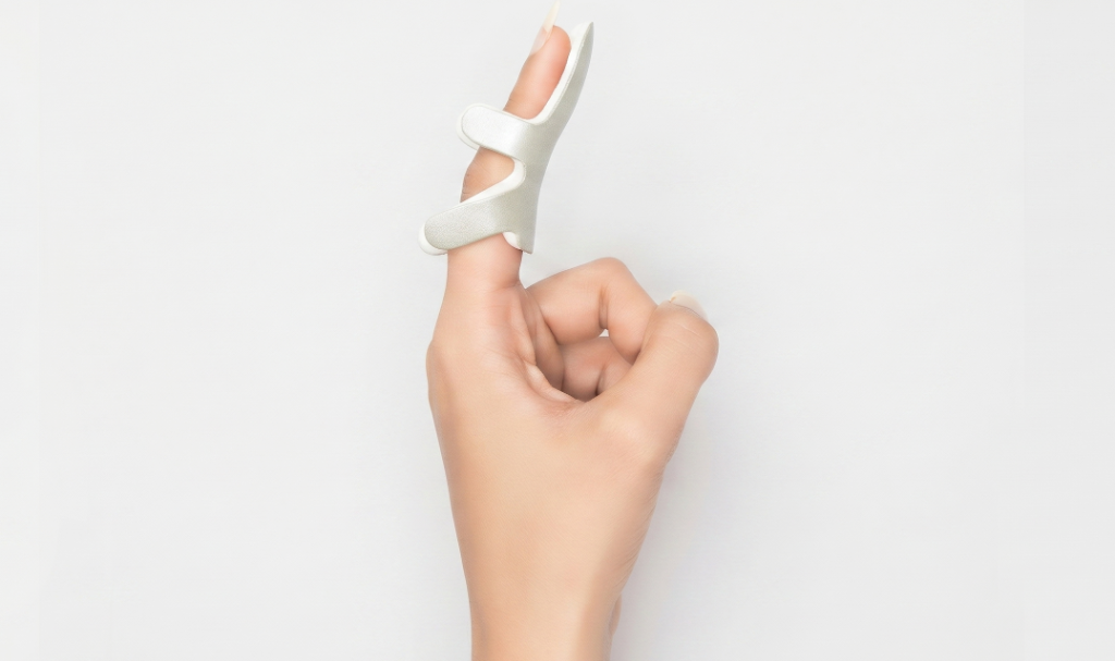 Frog Splint Finger Support Brace