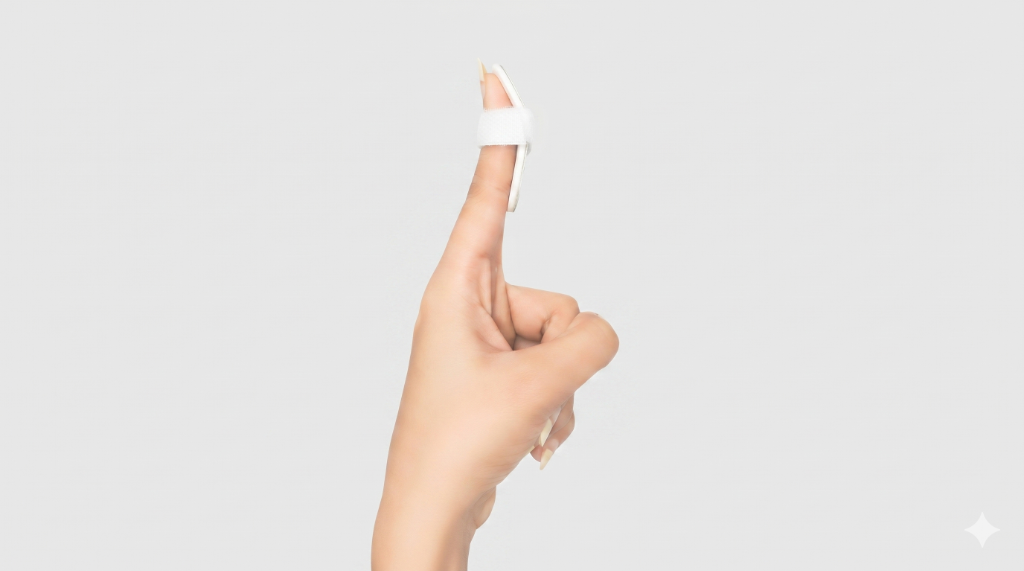 Finger Mallet Splint Support Brace