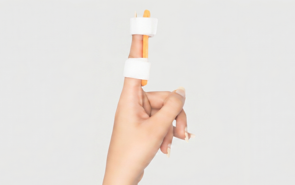 Baseball Splint Finger Support Brace