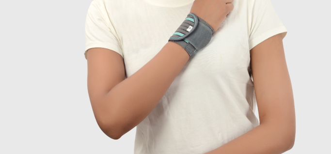 Wrist Binder Support Brace