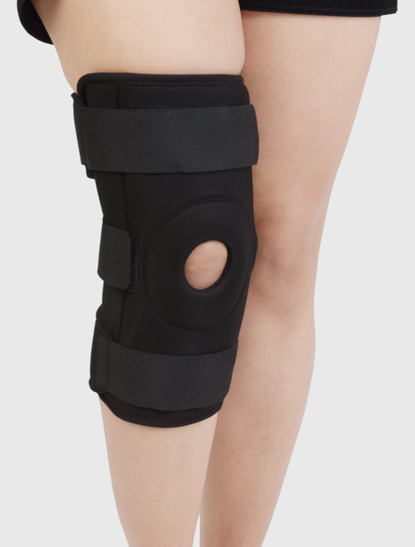 Polycentric Hinge Knee Cap Support Brace