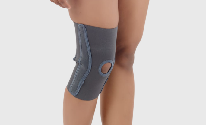 Elastic Knee Cap Support Brace